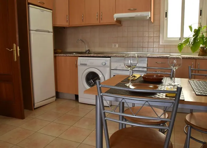 Playa Del Cabezo Lejlighed